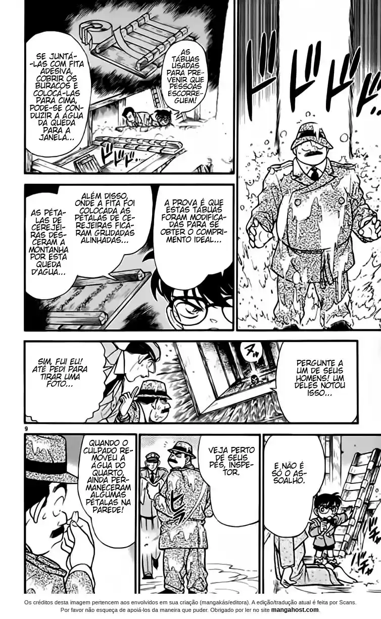 Read Detective Conan PT-BR Manga Online