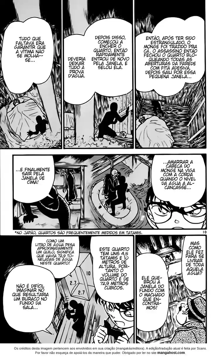 Read Detective Conan PT-BR Manga Online