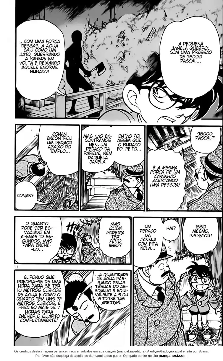 Read Detective Conan PT-BR Manga Online