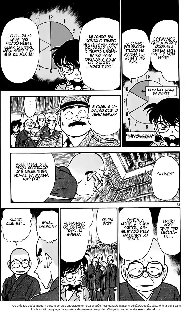 Read Detective Conan PT-BR Manga Online