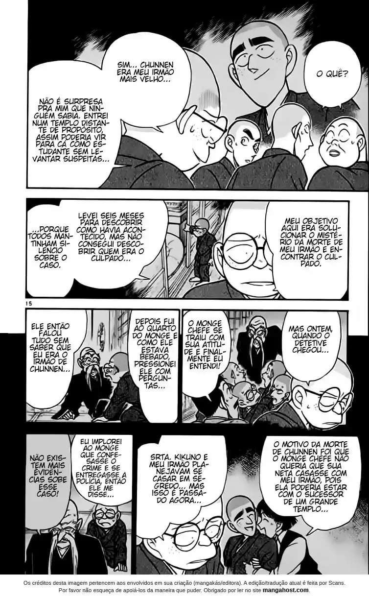 Read Detective Conan PT-BR Manga Online