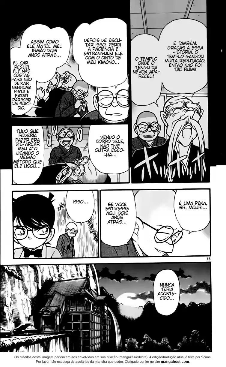 Read Detective Conan PT-BR Manga Online
