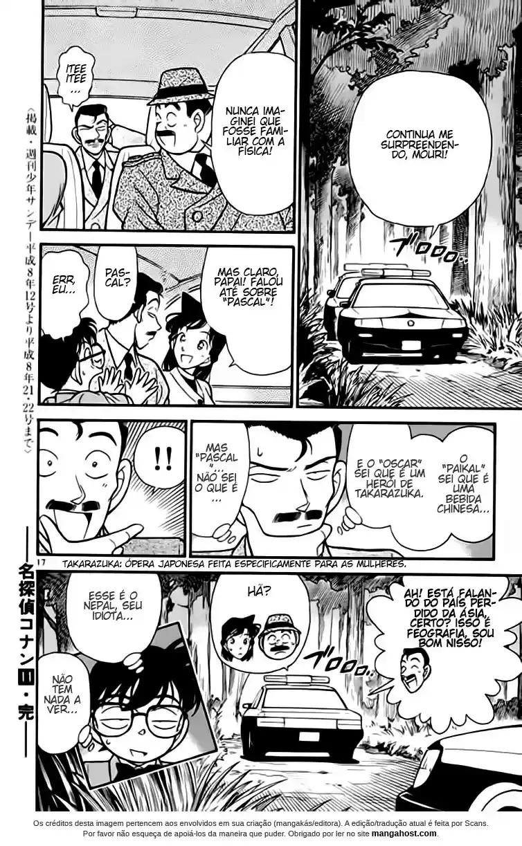 Read Detective Conan PT-BR Manga Online
