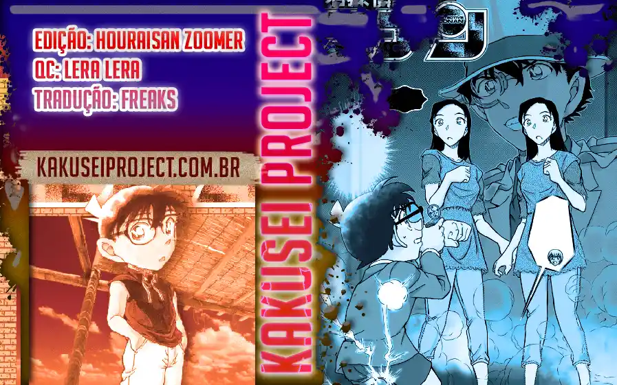 Read Detective Conan PT-BR Manga Online
