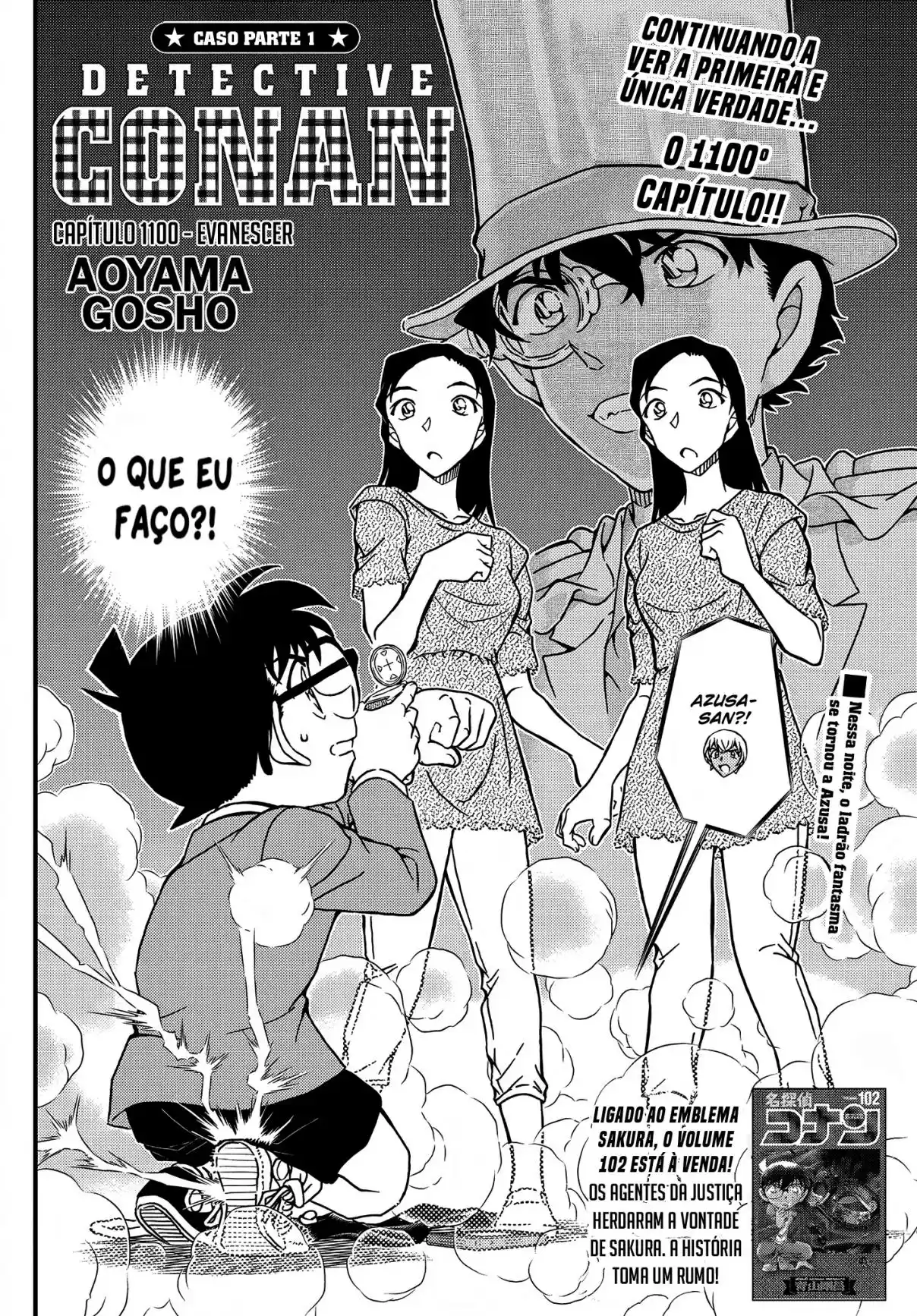 Read Detective Conan PT-BR Manga Online