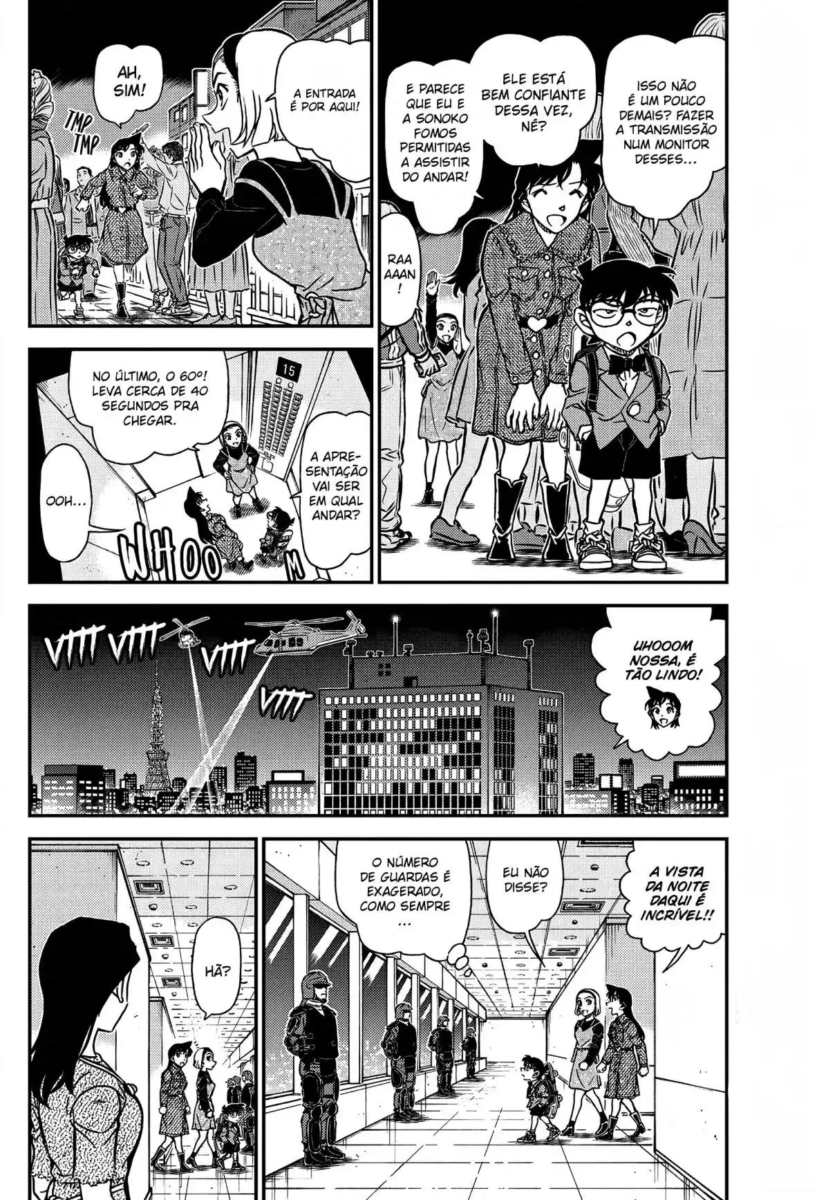 Read Detective Conan PT-BR Manga Online