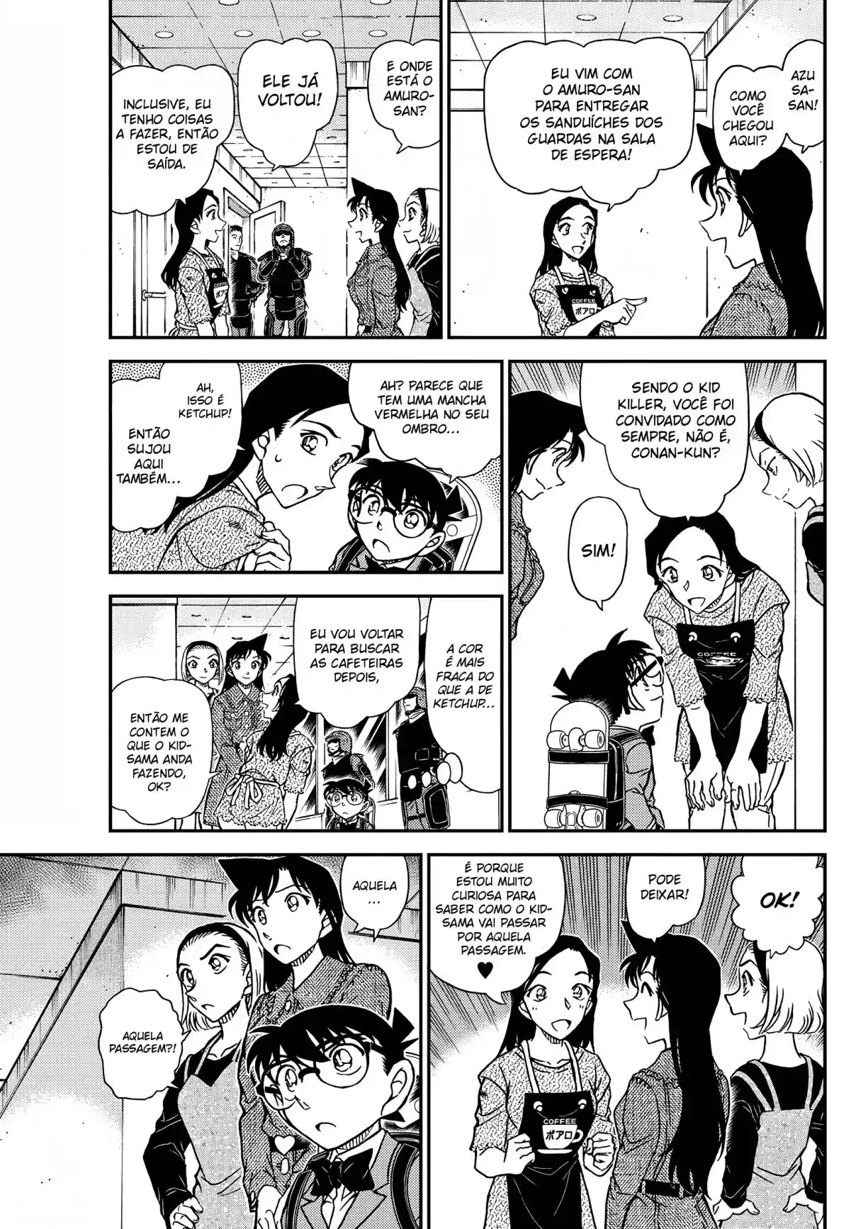 Read Detective Conan PT-BR Manga Online