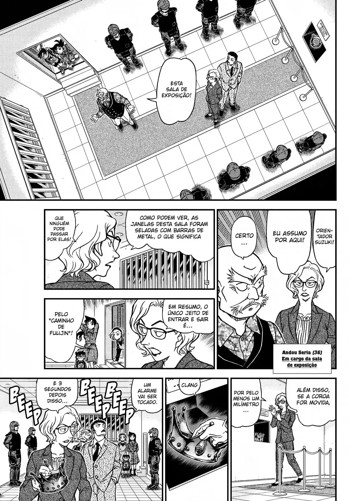 Read Detective Conan PT-BR Manga Online