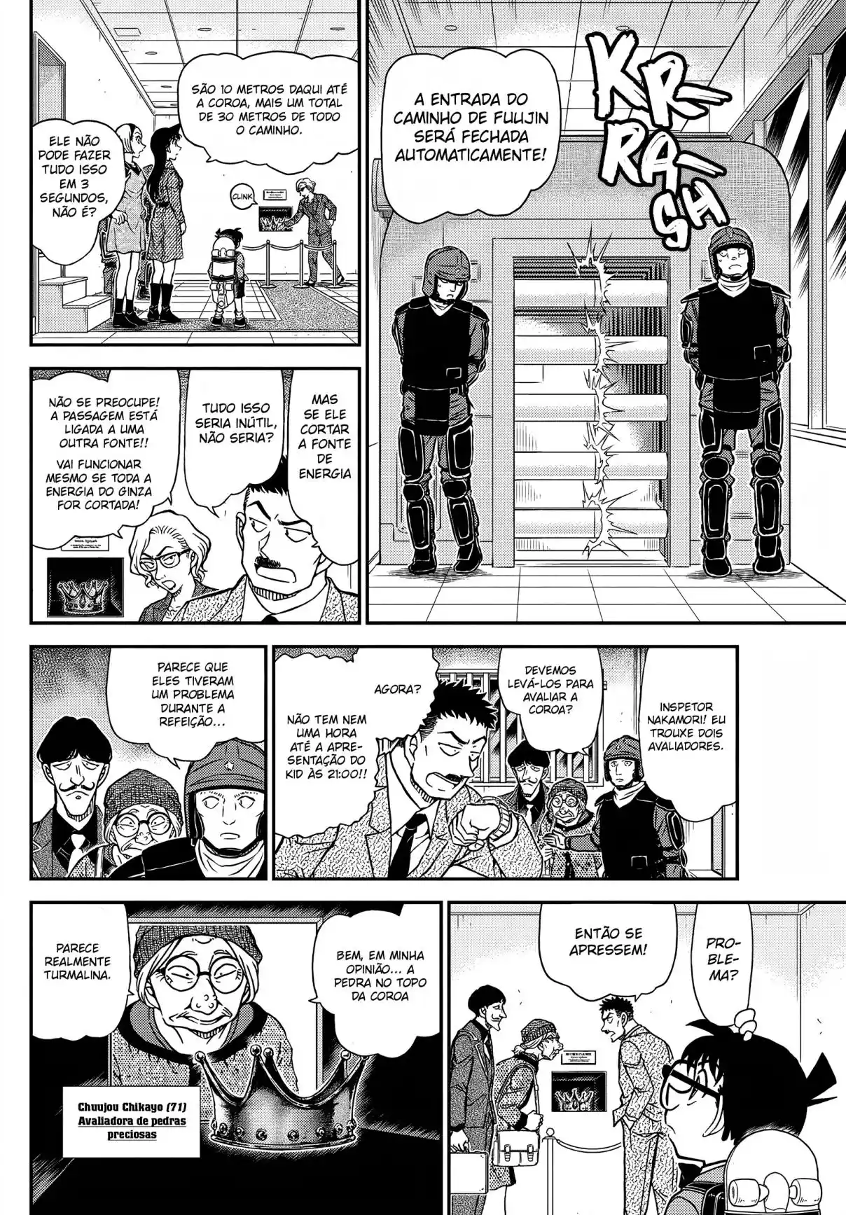 Read Detective Conan PT-BR Manga Online