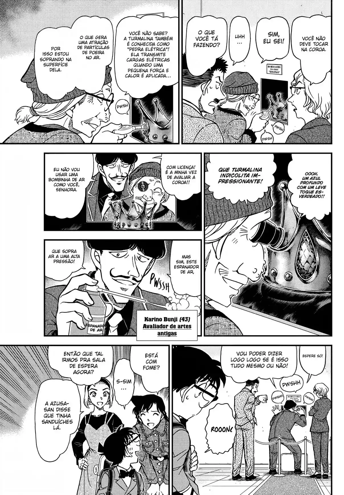 Read Detective Conan PT-BR Manga Online