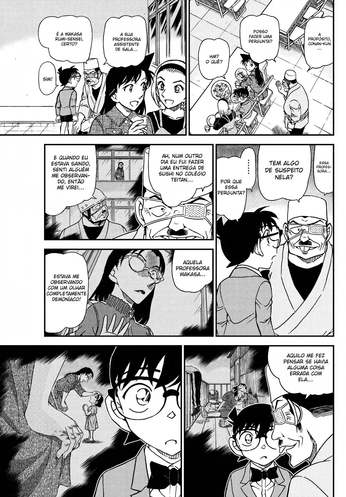 Read Detective Conan PT-BR Manga Online