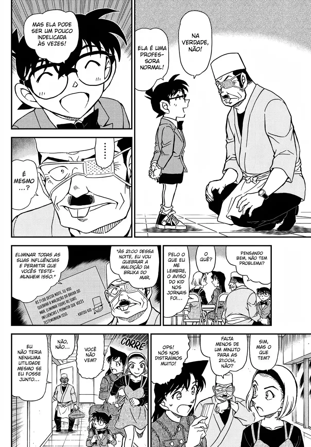 Read Detective Conan PT-BR Manga Online
