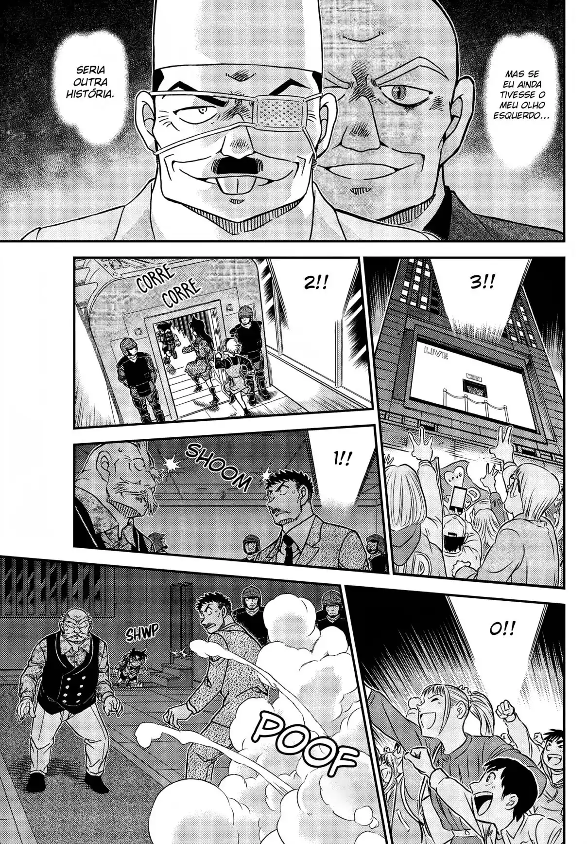 Read Detective Conan PT-BR Manga Online
