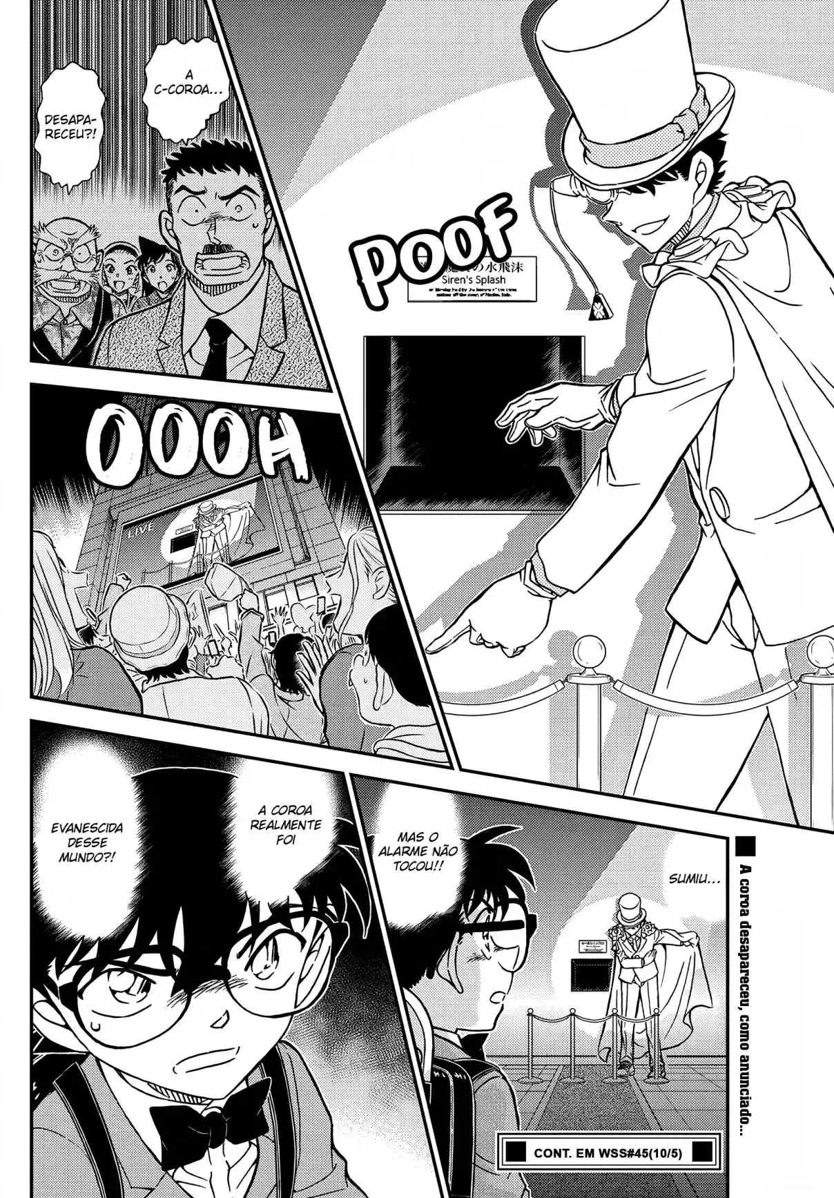 Read Detective Conan PT-BR Manga Online