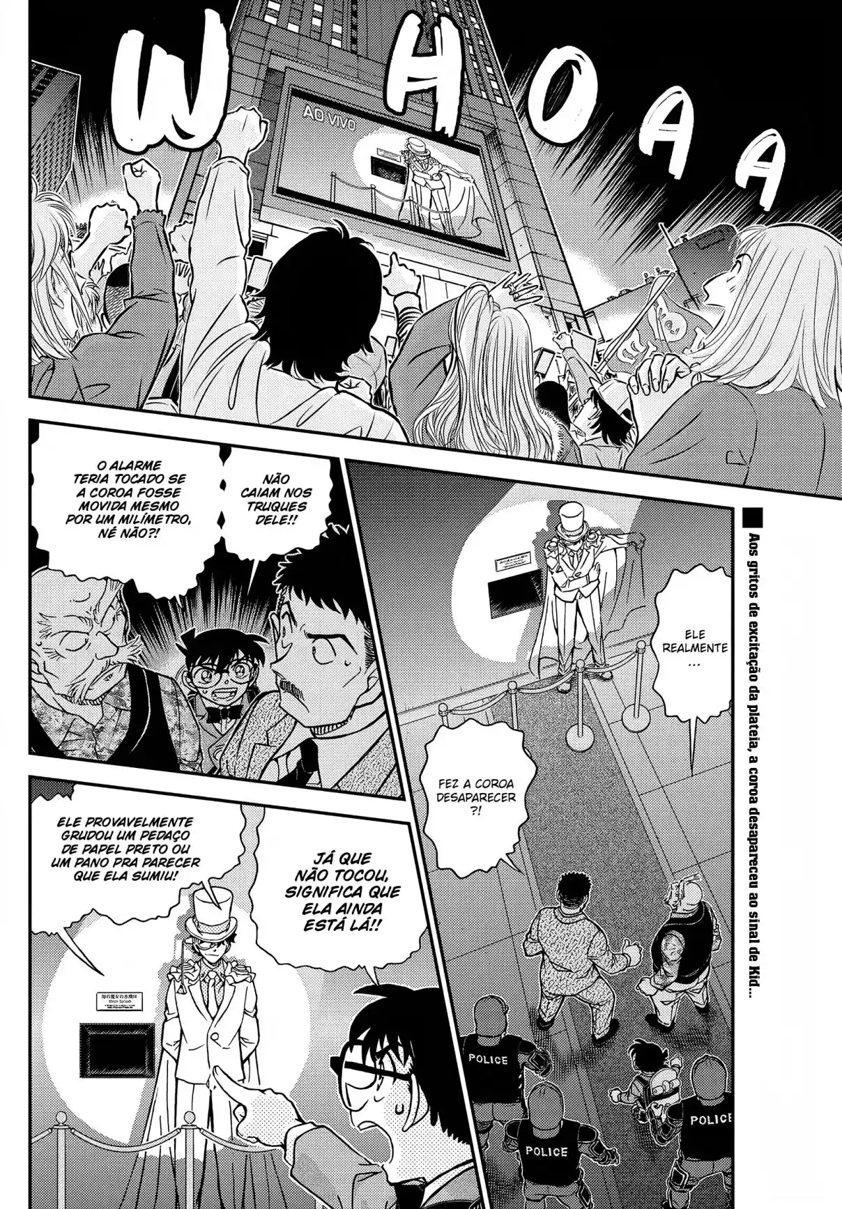 Read Detective Conan PT-BR Manga Online