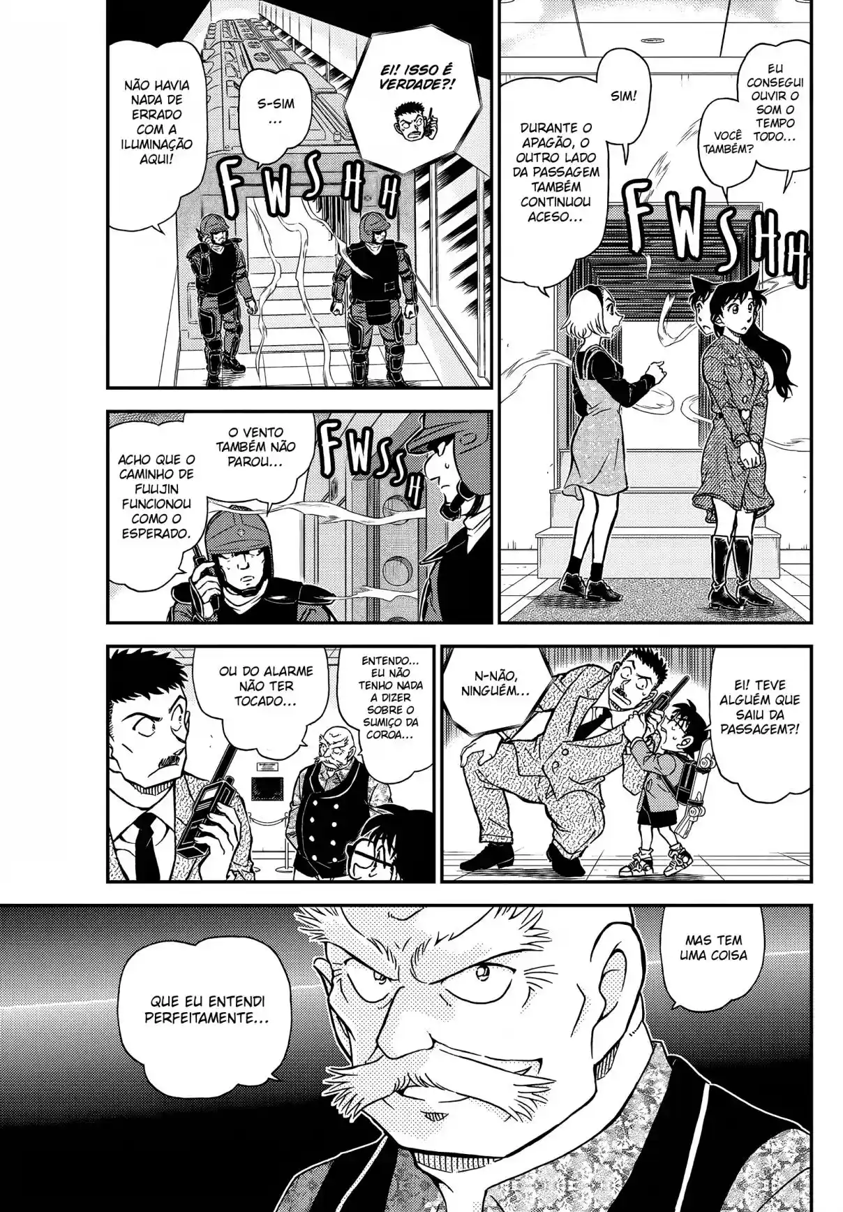 Read Detective Conan PT-BR Manga Online