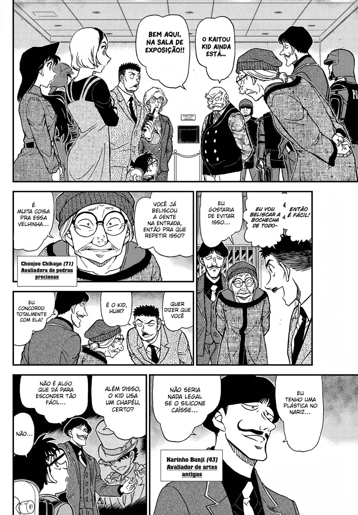 Read Detective Conan PT-BR Manga Online