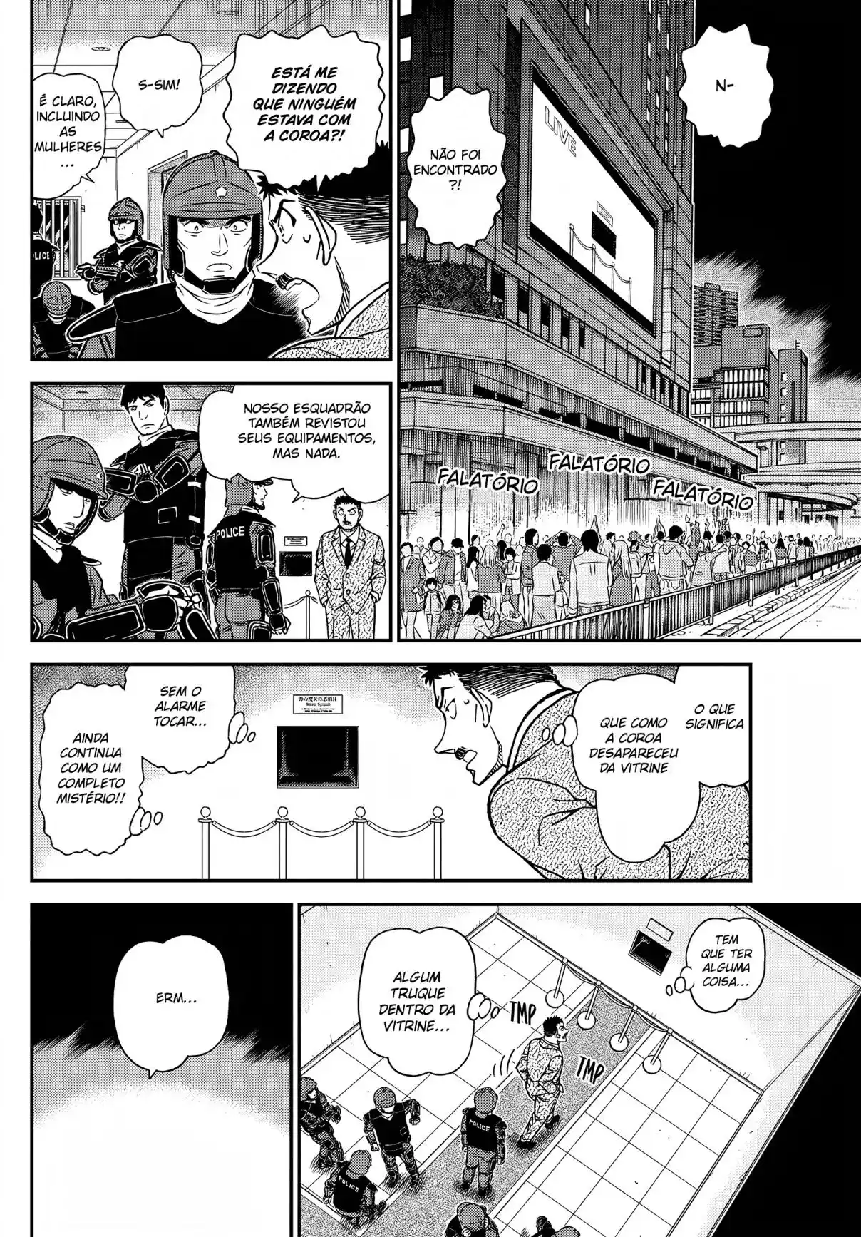 Read Detective Conan PT-BR Manga Online