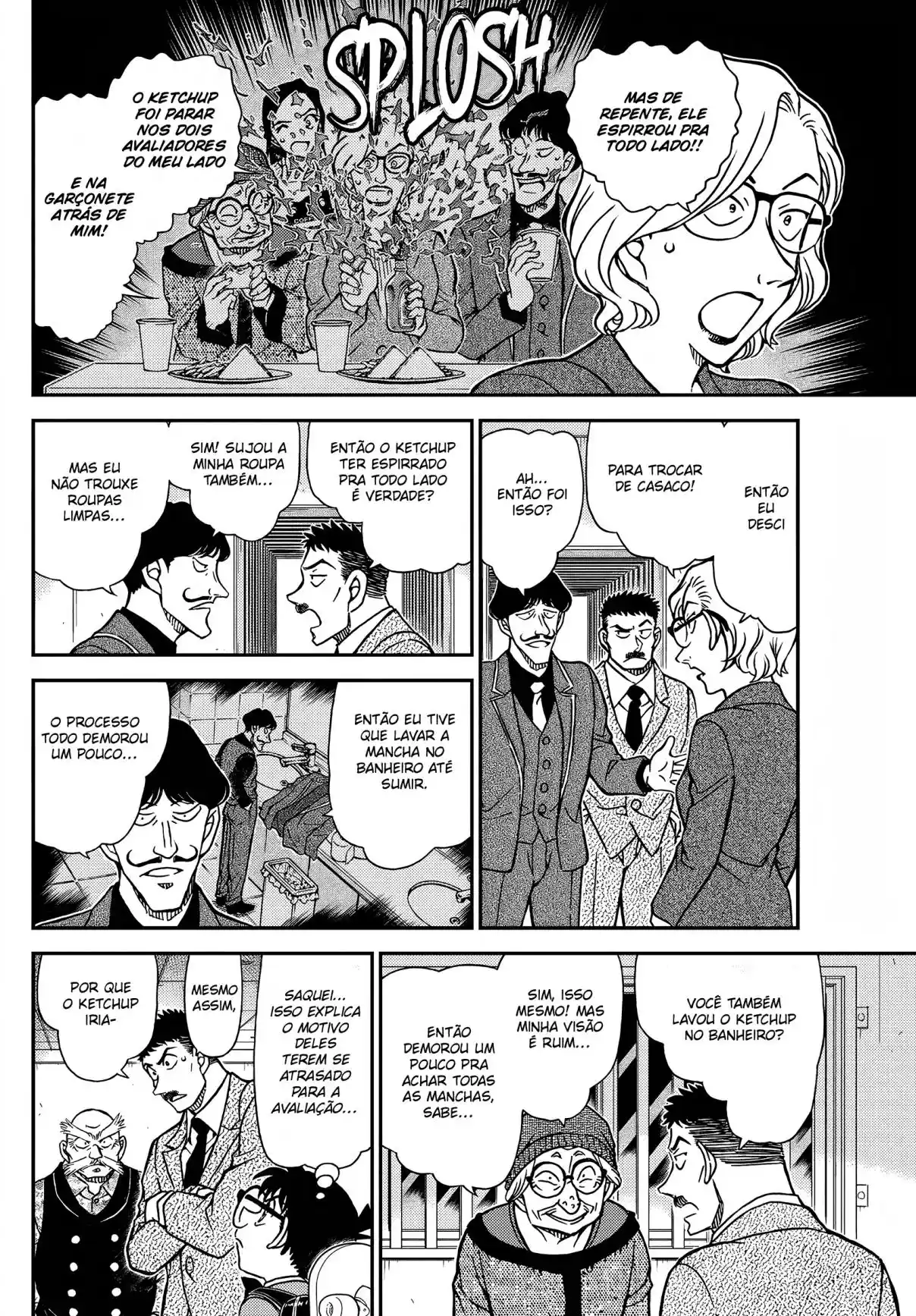 Read Detective Conan PT-BR Manga Online
