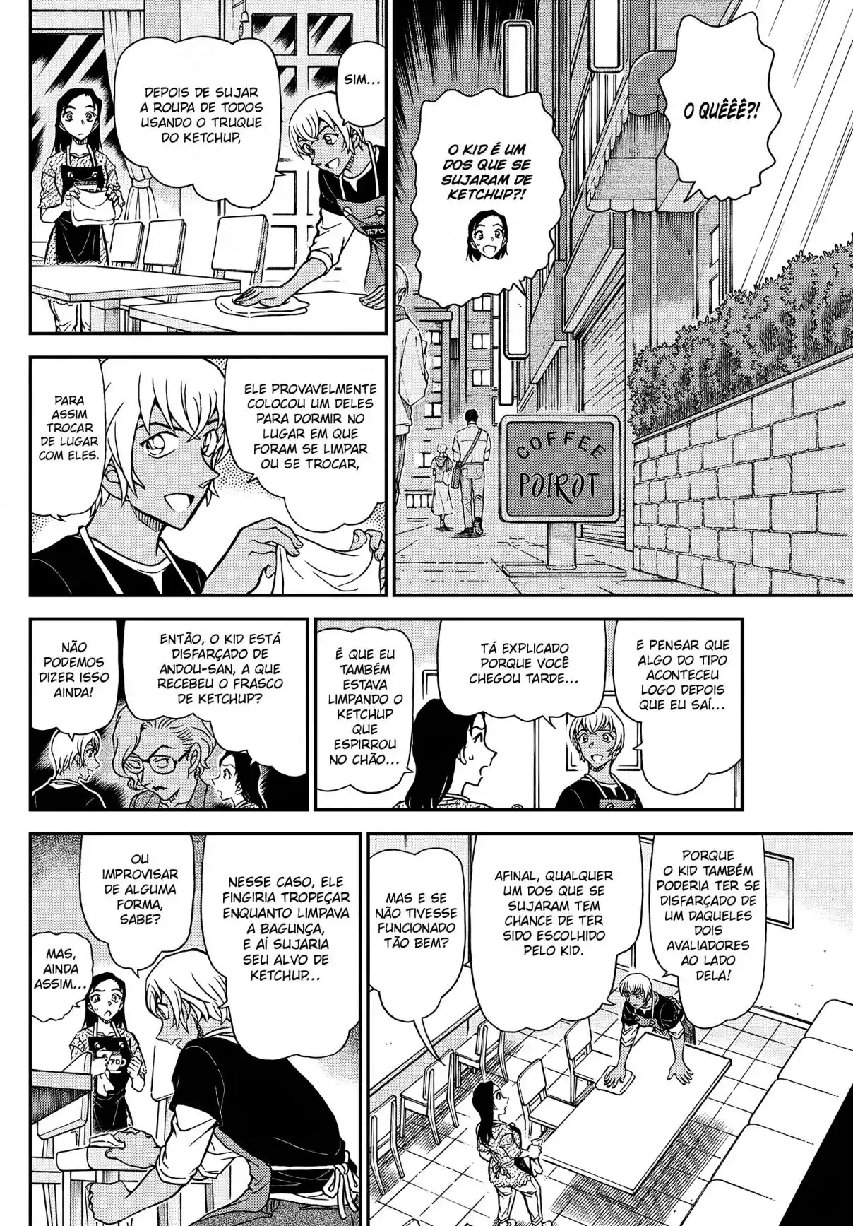Read Detective Conan PT-BR Manga Online