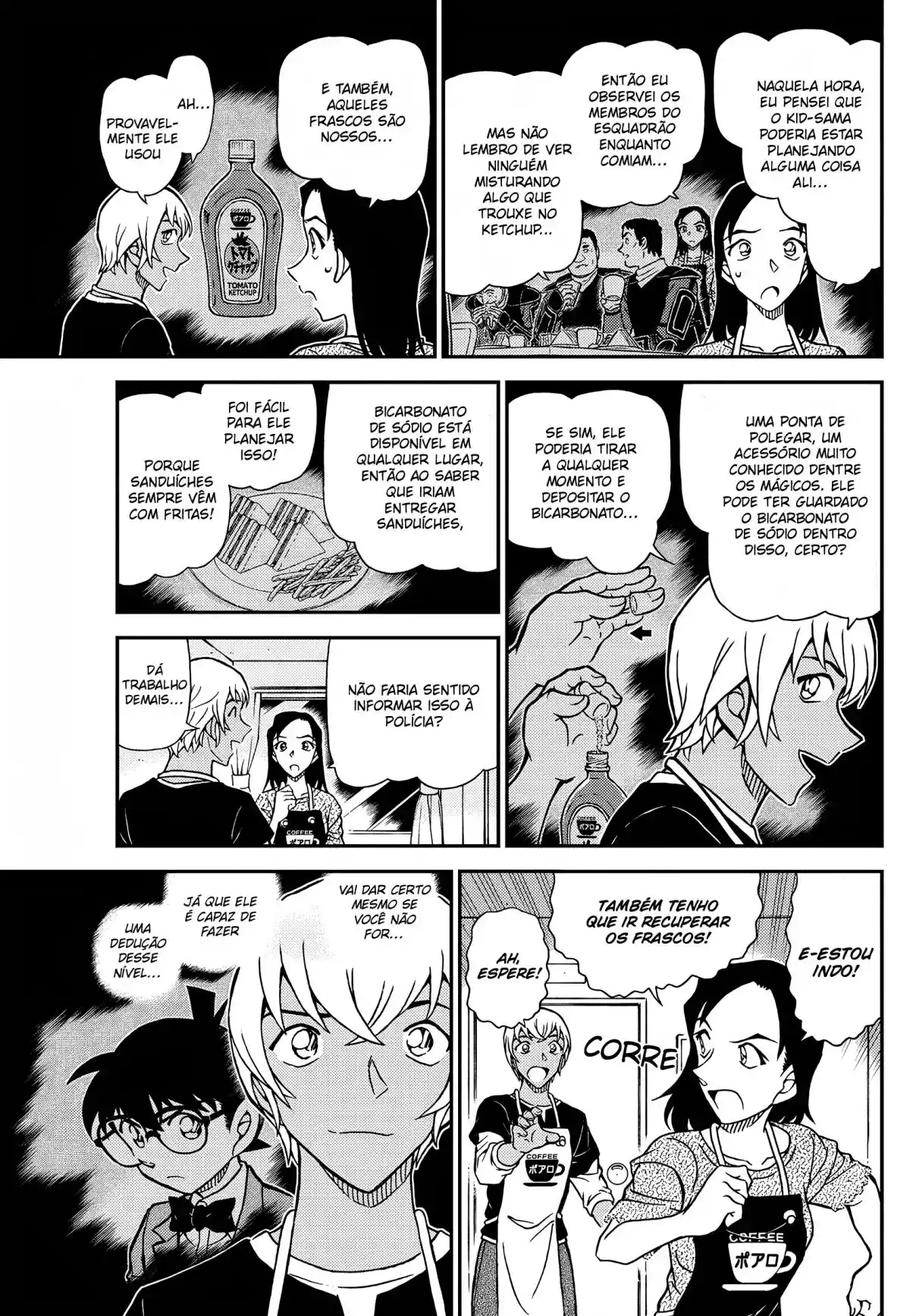 Read Detective Conan PT-BR Manga Online
