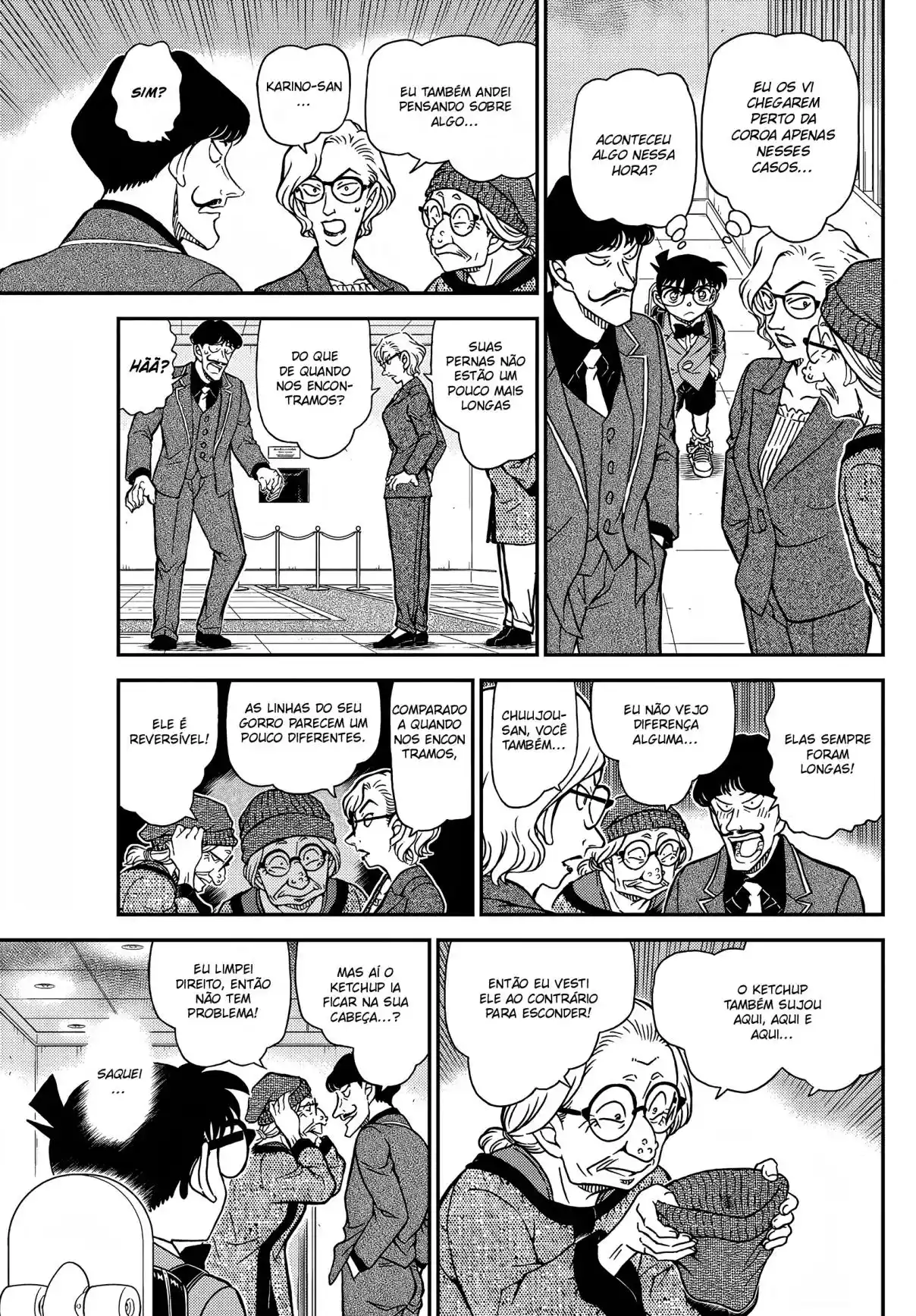 Read Detective Conan PT-BR Manga Online