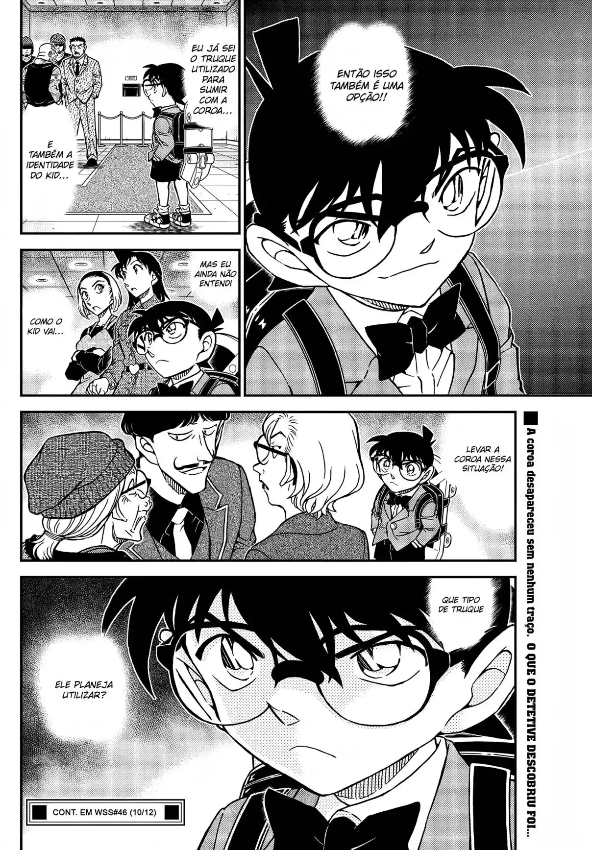 Read Detective Conan PT-BR Manga Online