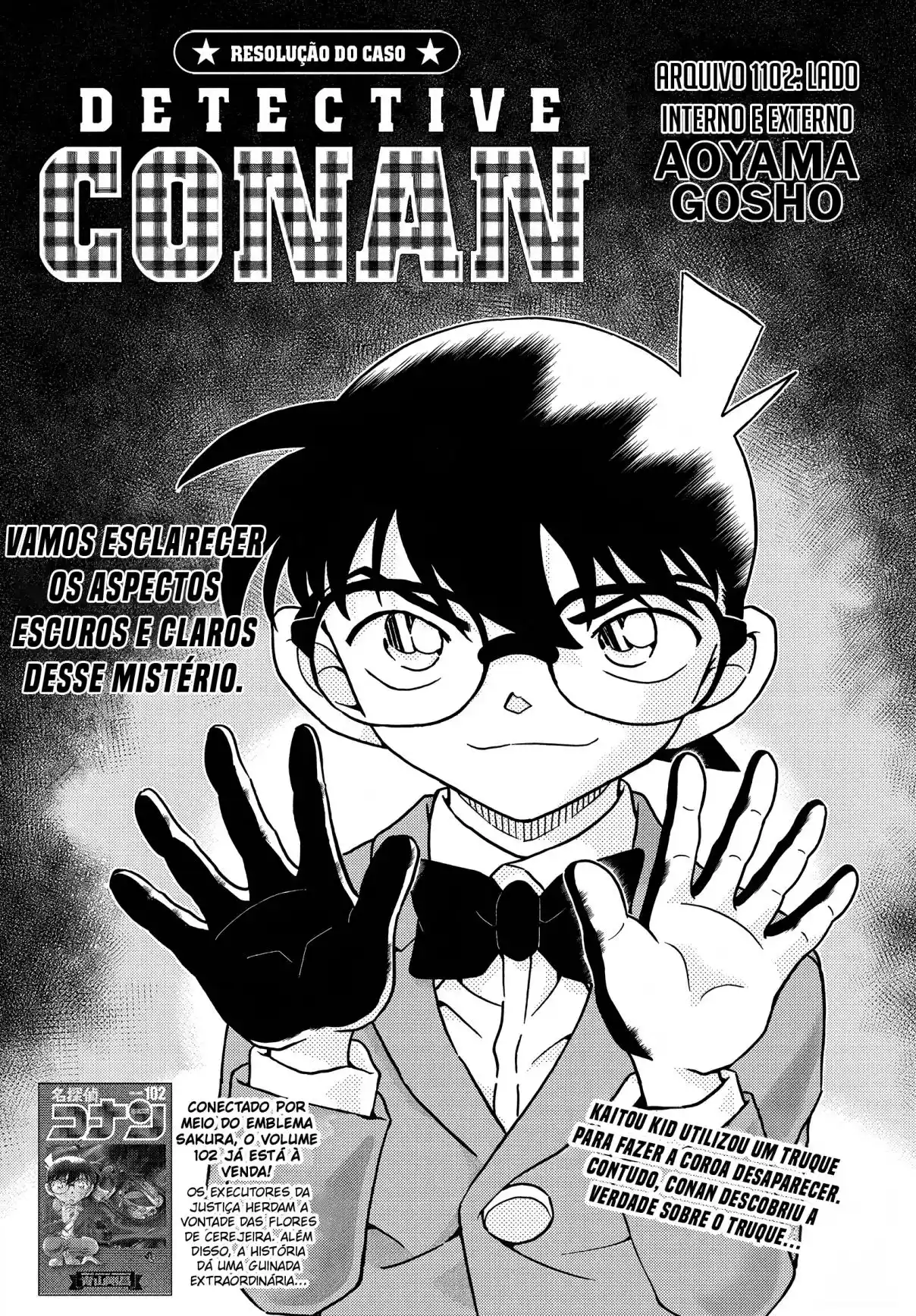 Read Detective Conan PT-BR Manga Online
