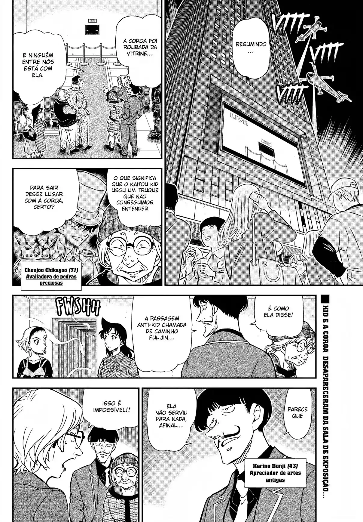 Read Detective Conan PT-BR Manga Online