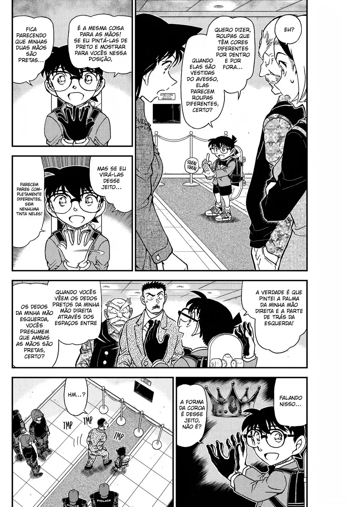 Read Detective Conan PT-BR Manga Online