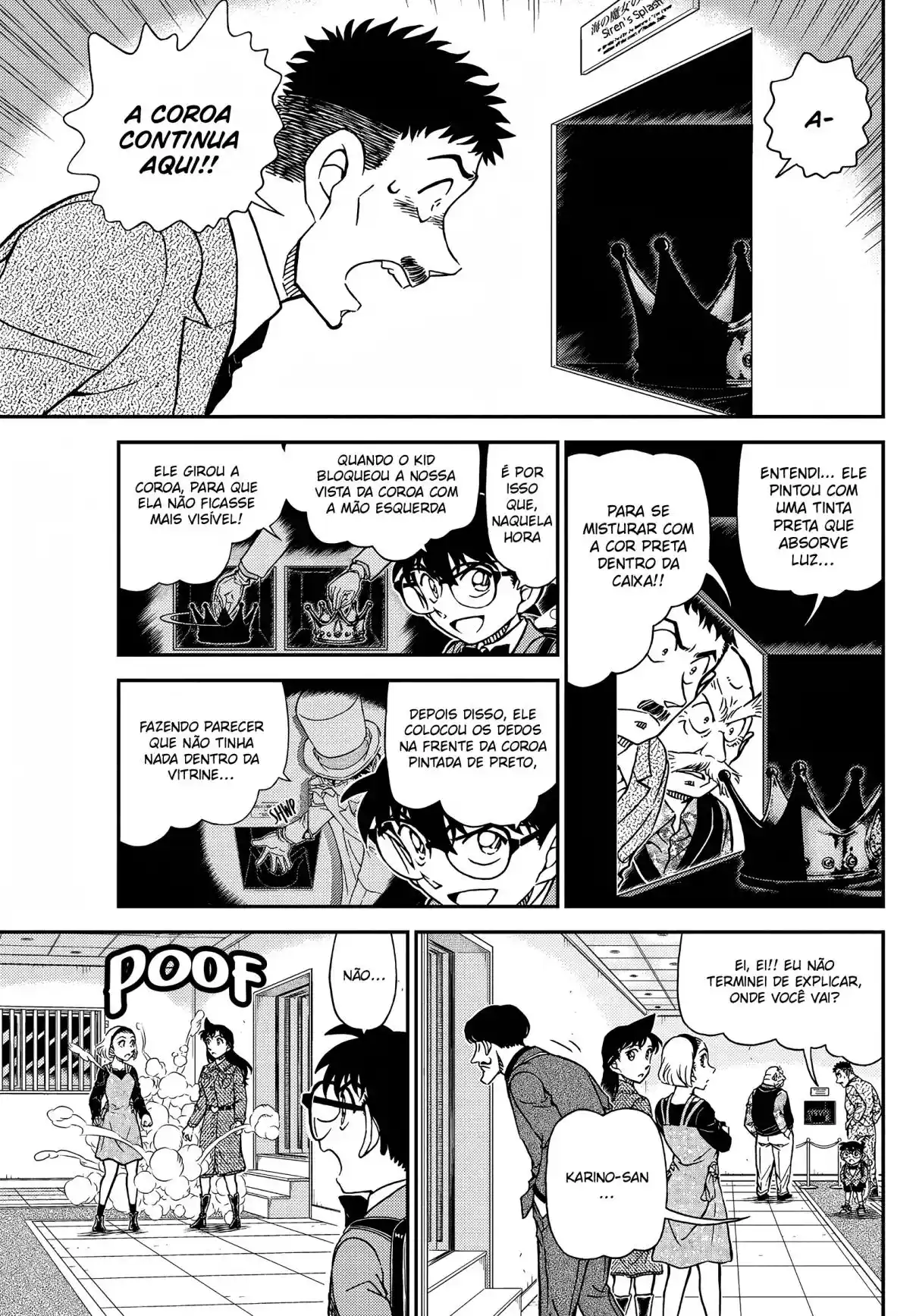 Read Detective Conan PT-BR Manga Online