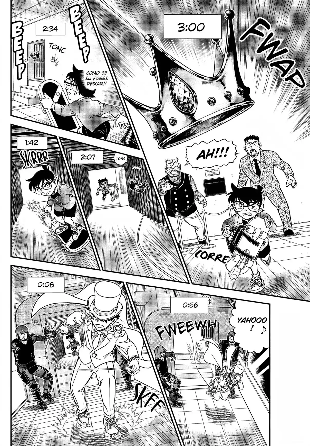 Read Detective Conan PT-BR Manga Online