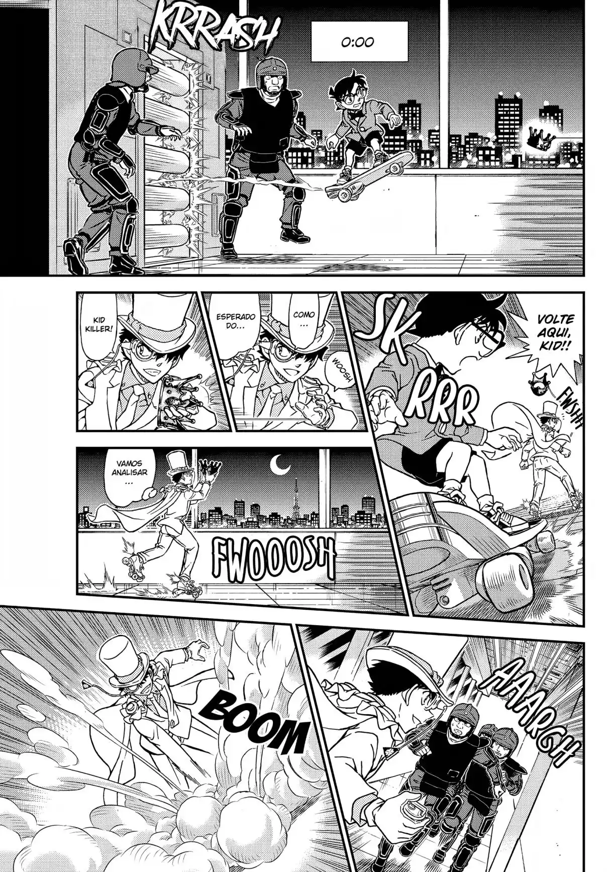 Read Detective Conan PT-BR Manga Online