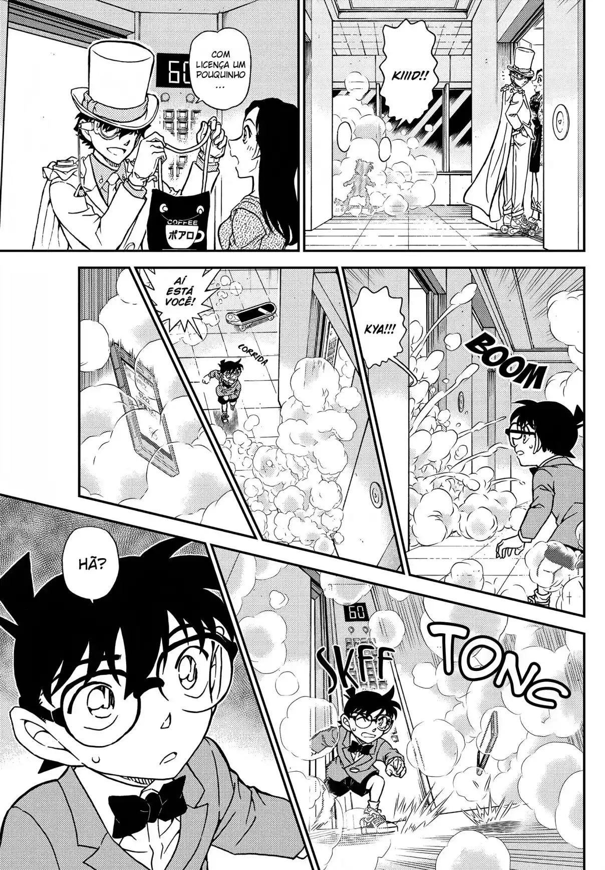 Read Detective Conan PT-BR Manga Online