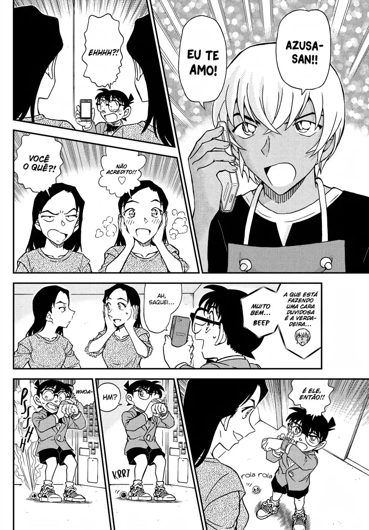Read Detective Conan PT-BR Manga Online