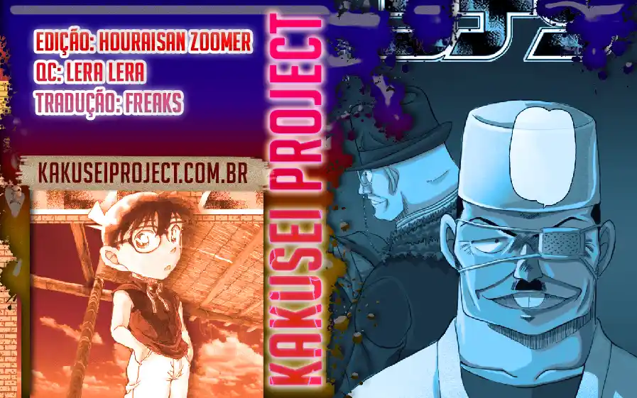 Read Detective Conan PT-BR Manga Online