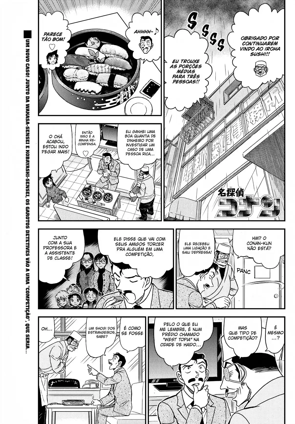 Read Detective Conan PT-BR Manga Online