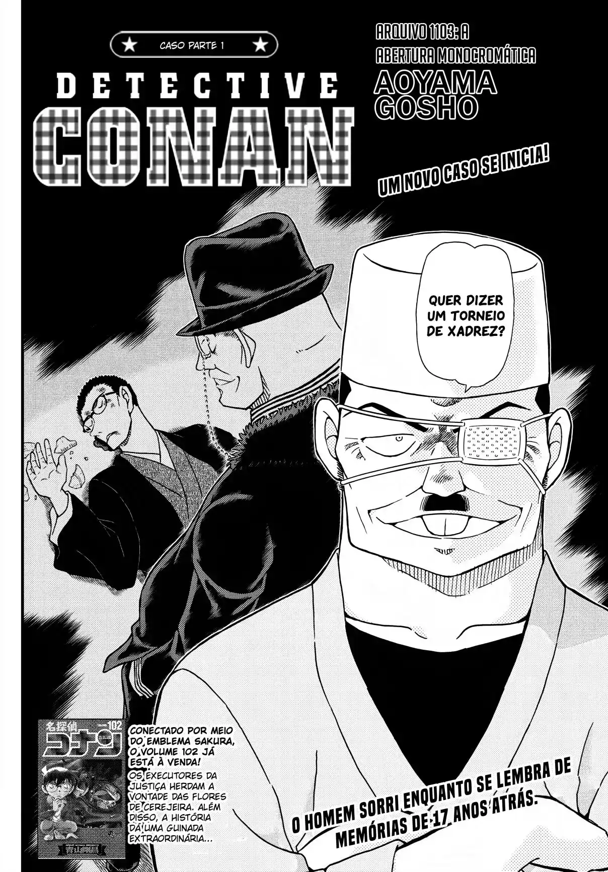 Read Detective Conan PT-BR Manga Online