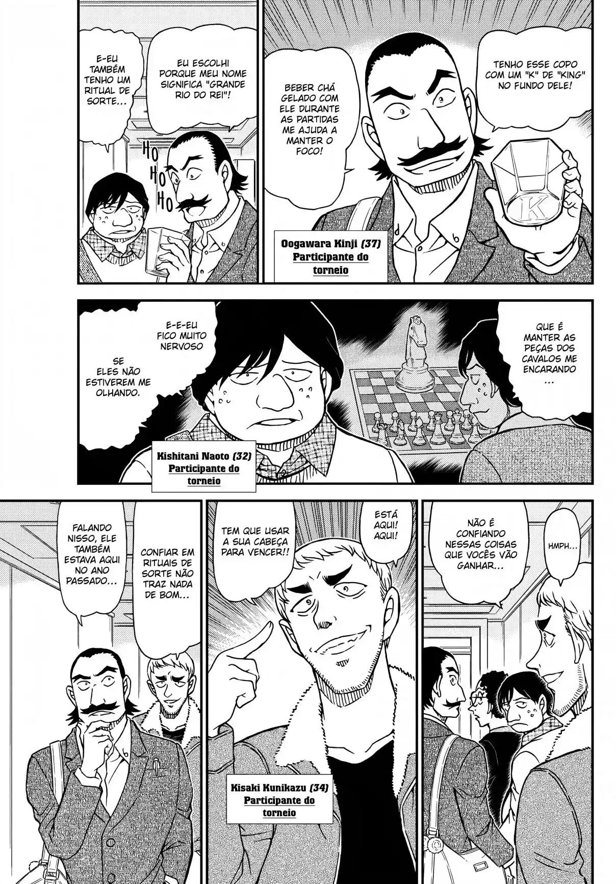 Read Detective Conan PT-BR Manga Online