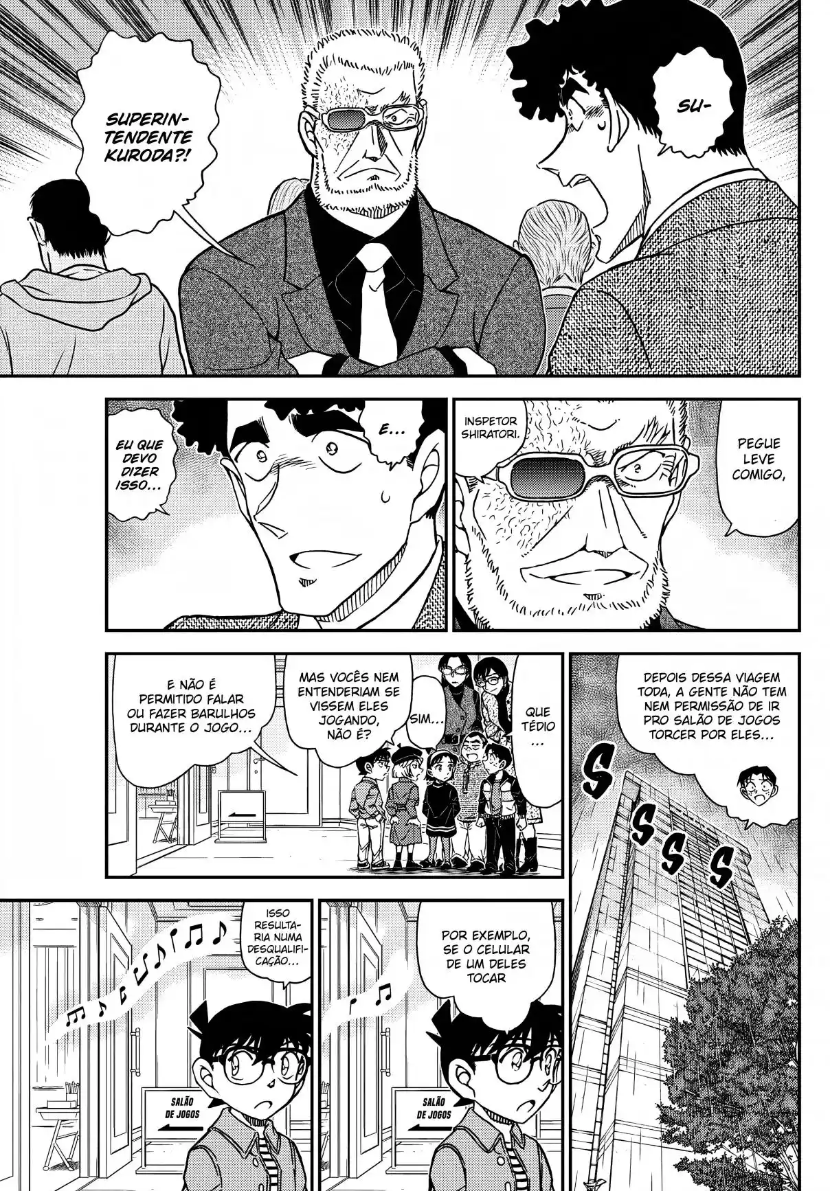 Read Detective Conan PT-BR Manga Online