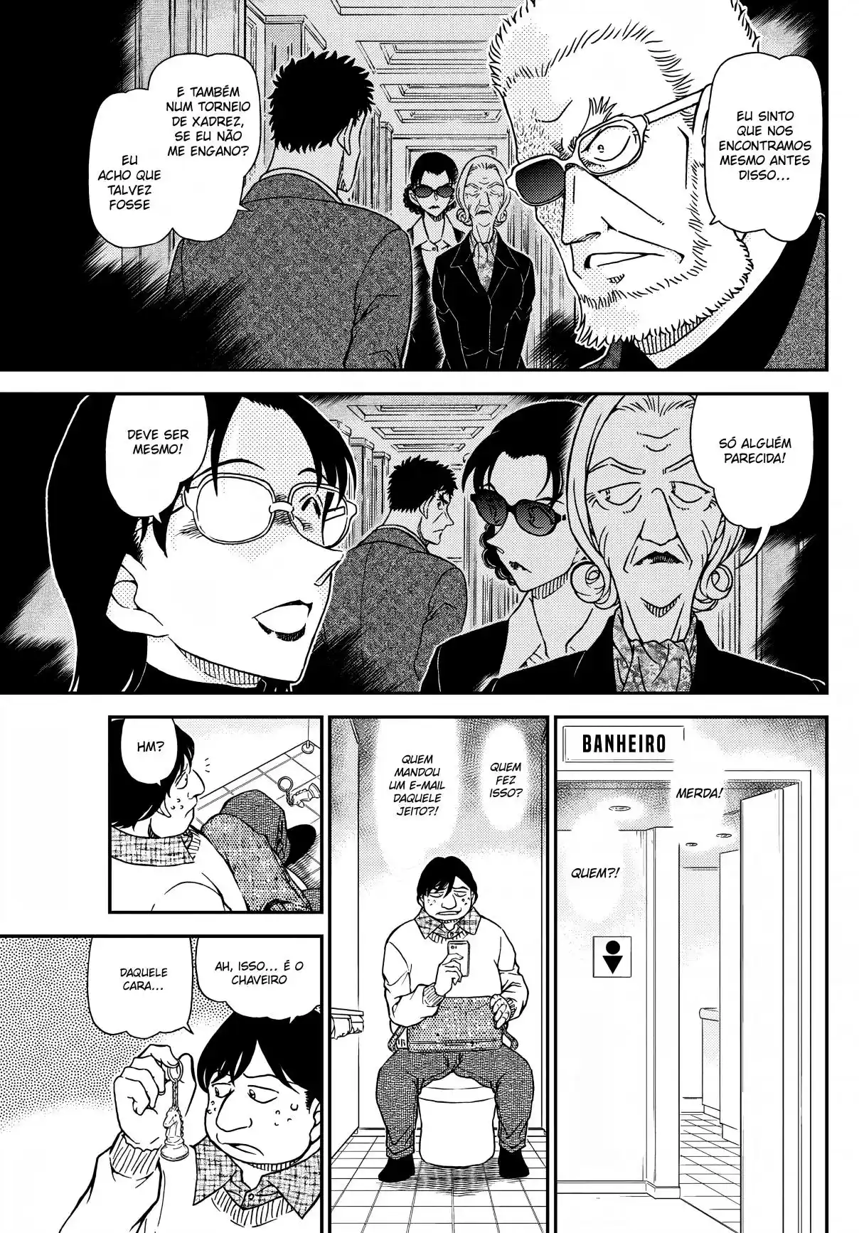 Read Detective Conan PT-BR Manga Online