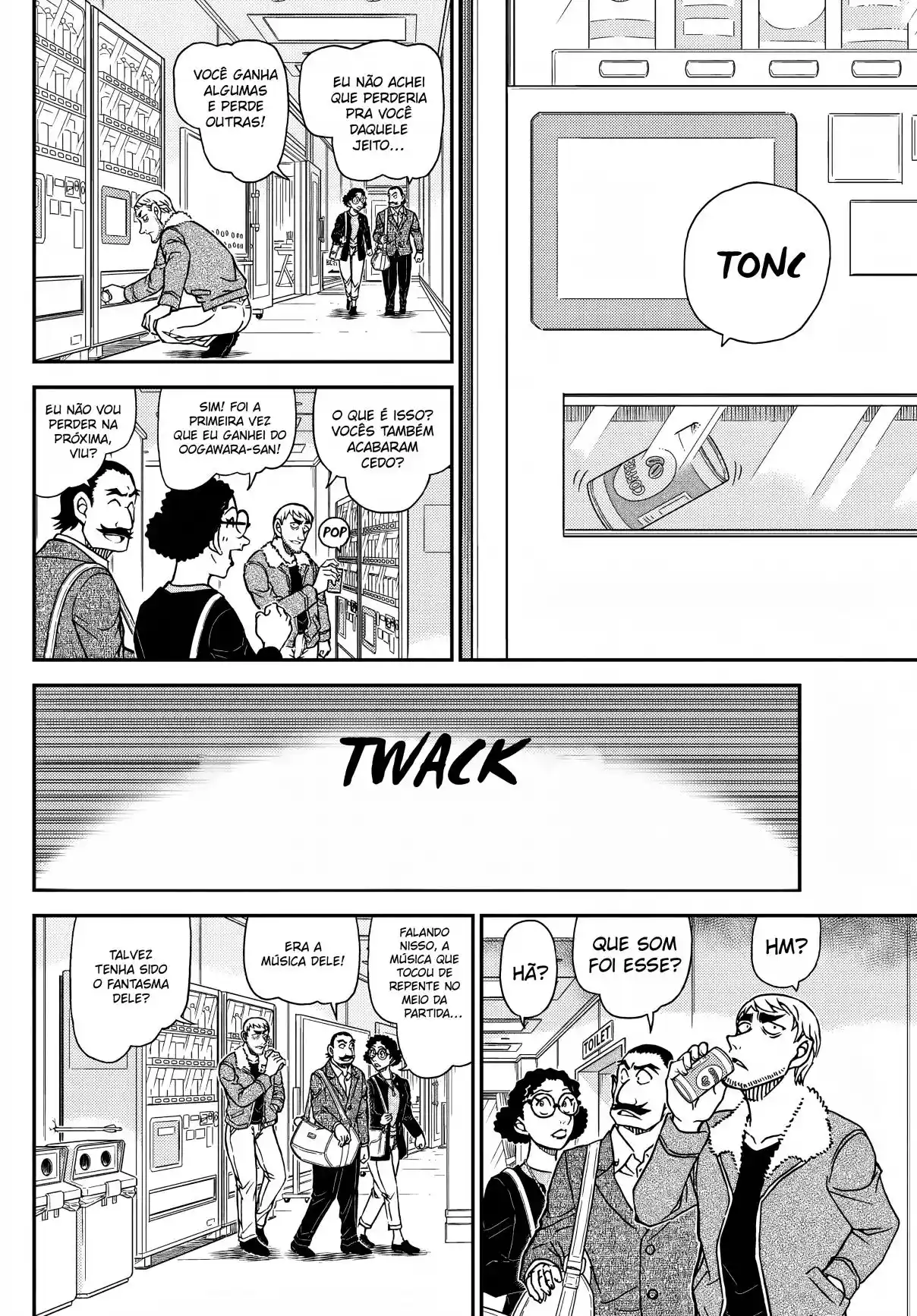 Read Detective Conan PT-BR Manga Online