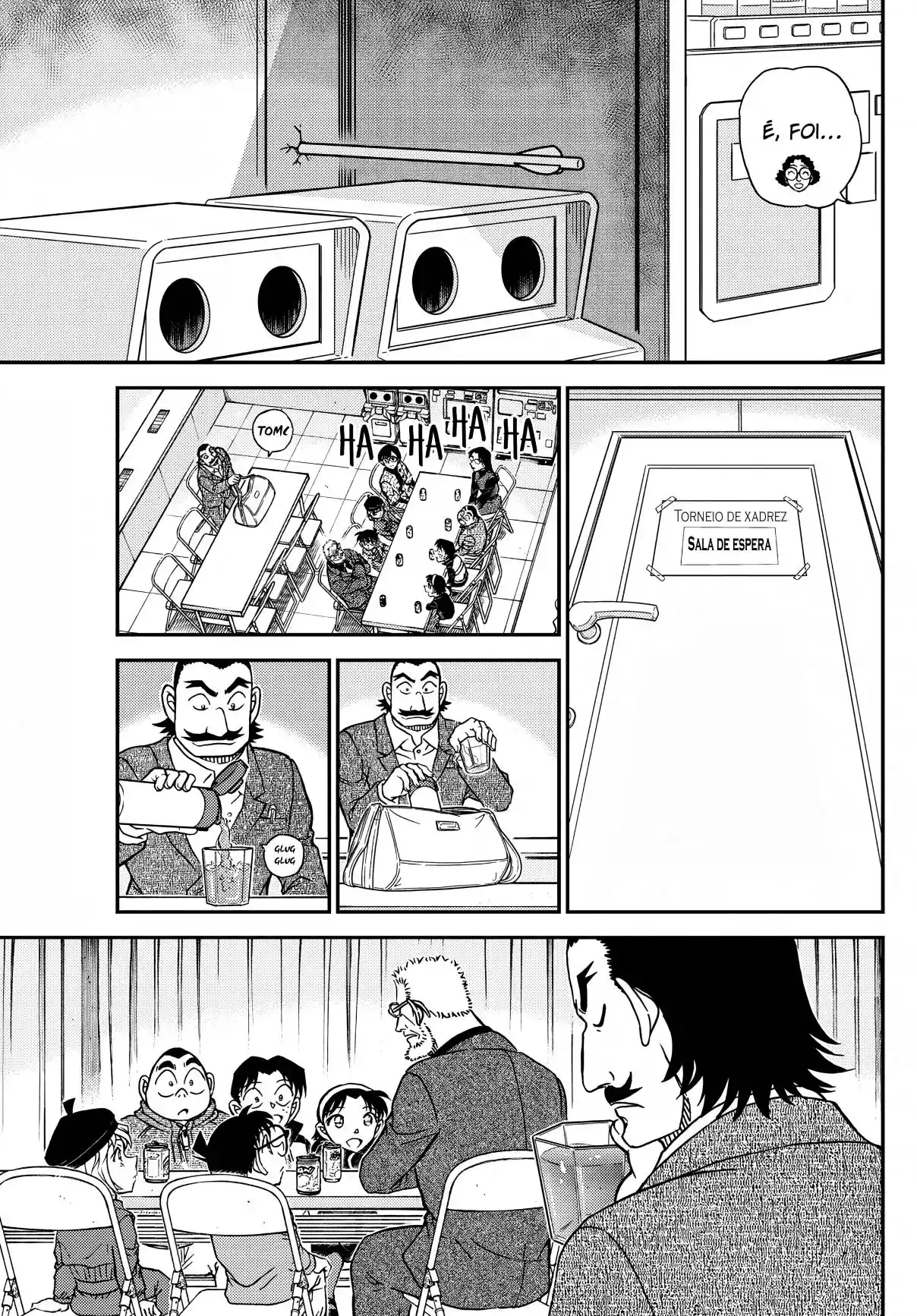 Read Detective Conan PT-BR Manga Online