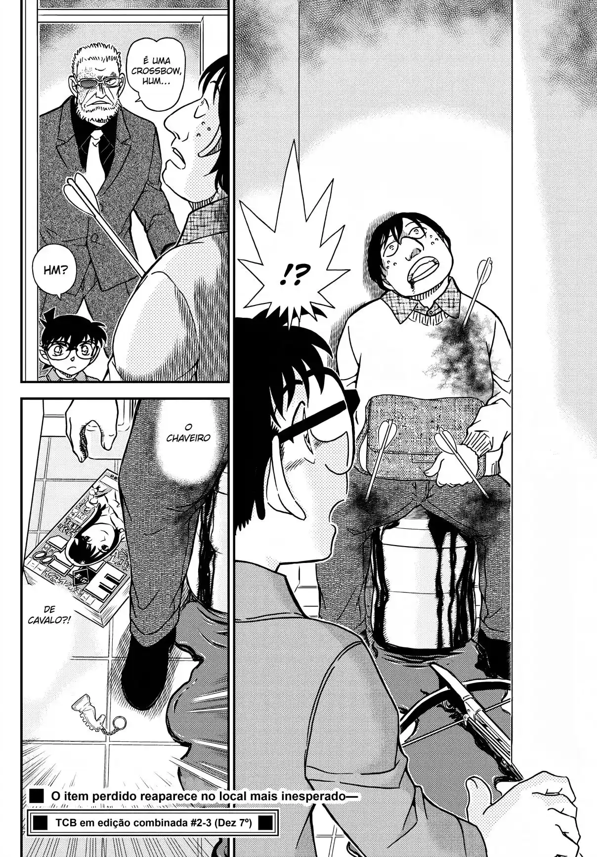 Read Detective Conan PT-BR Manga Online
