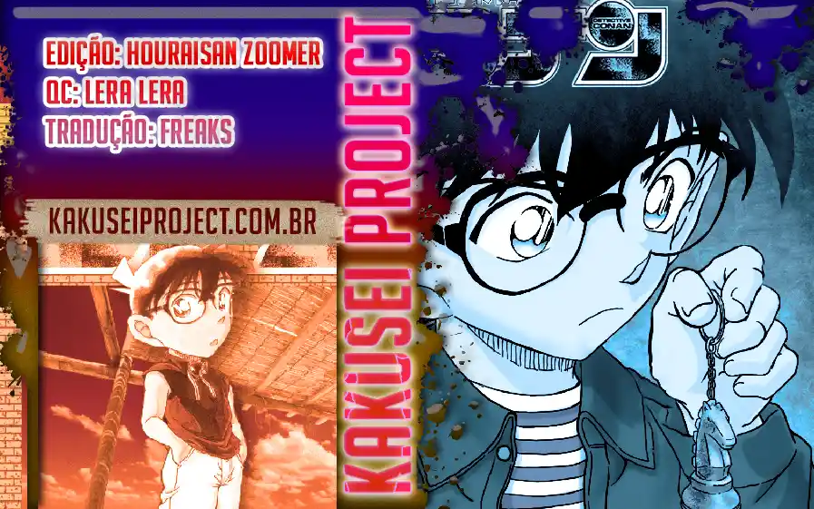 Read Detective Conan PT-BR Manga Online