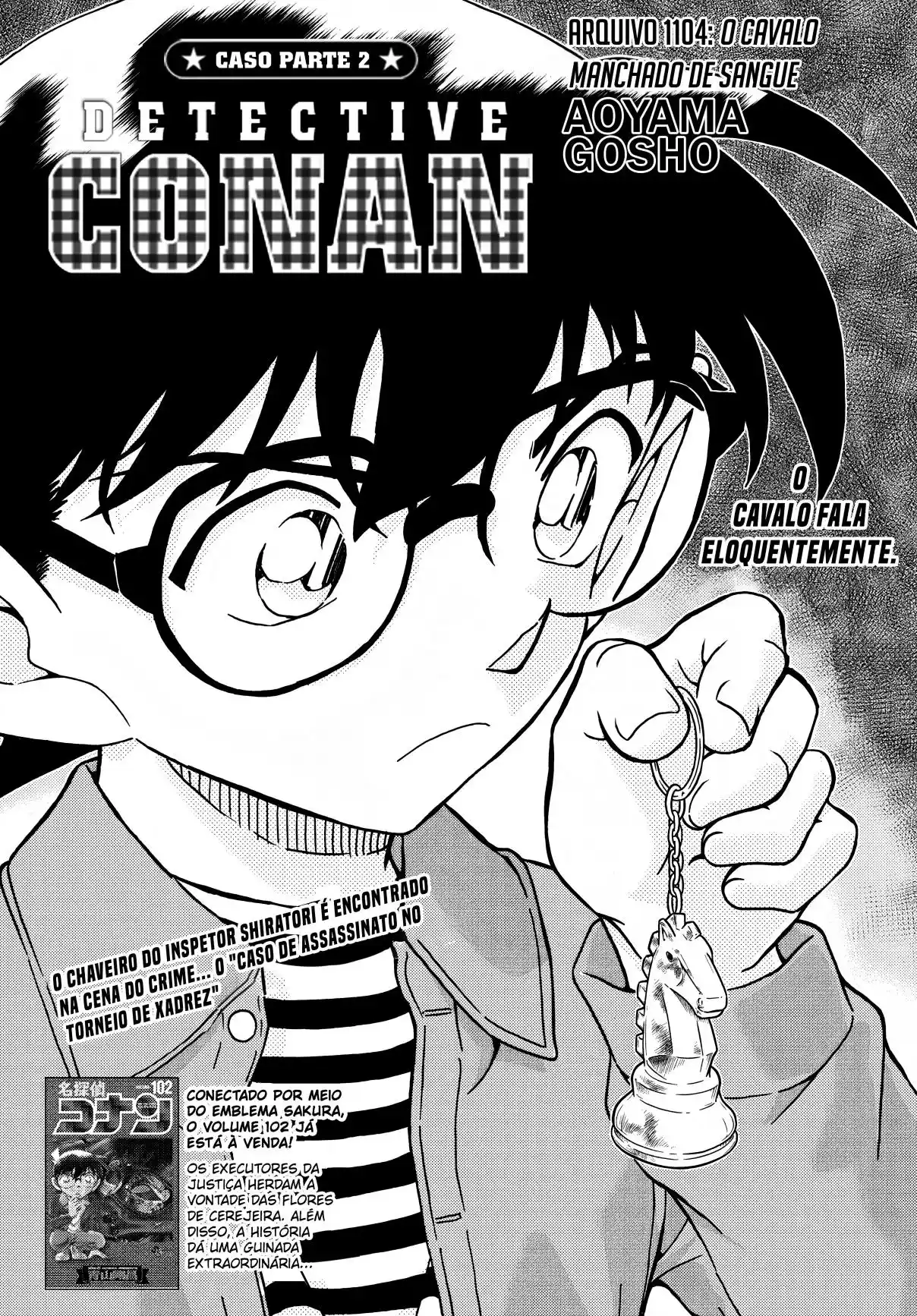 Read Detective Conan PT-BR Manga Online