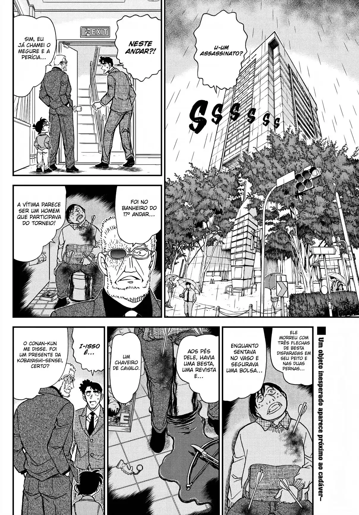 Read Detective Conan PT-BR Manga Online