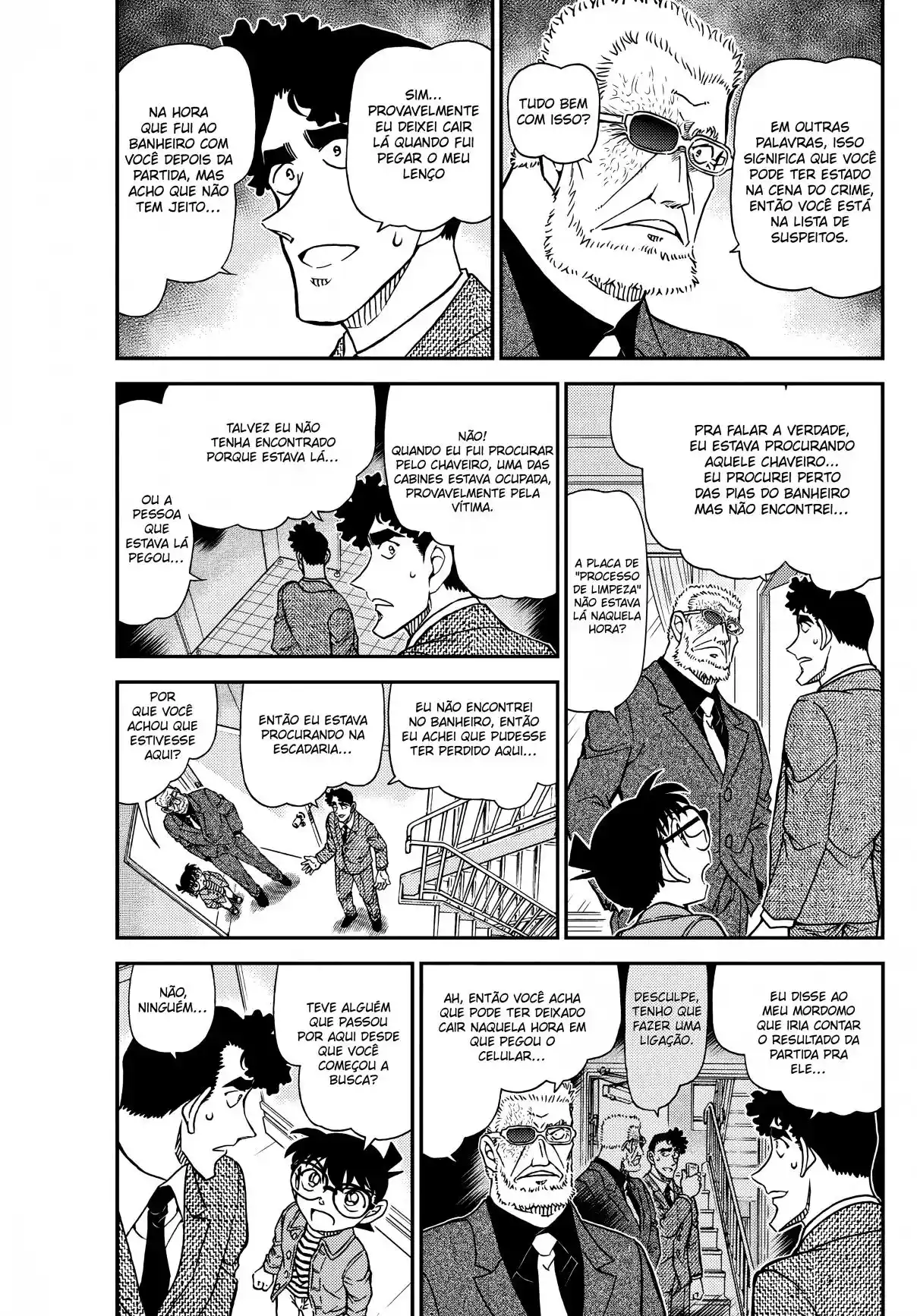 Read Detective Conan PT-BR Manga Online