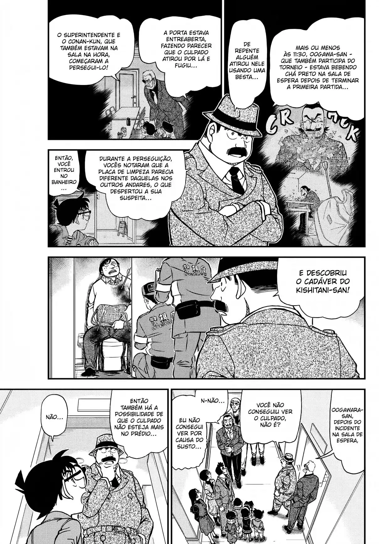 Read Detective Conan PT-BR Manga Online