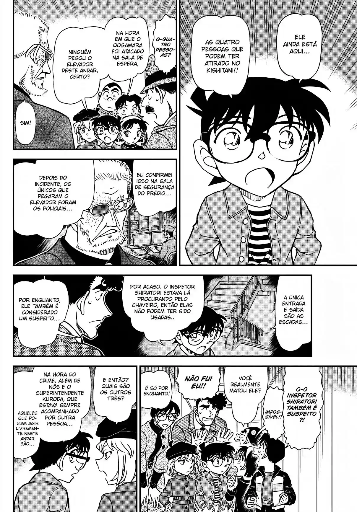 Read Detective Conan PT-BR Manga Online